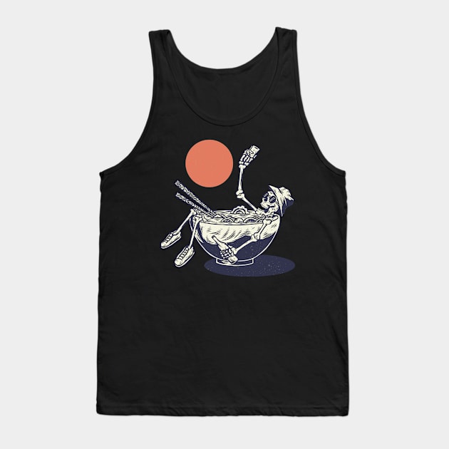 Death by Noods... Tank Top by Buy Custom Things